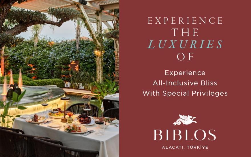 Biblos Resort Alaçatı Luaran gambar